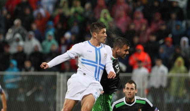 23.10.2014., stadion Kantrida, Rijeka – UEFA Europska liga, skupina G, 03. kolo, HNK Rijeka – Feyenoord Rotterdam. Andrej Kramaric. Photo: Goran Kovacic/PIXSELL