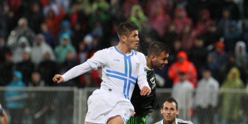 23.10.2014., stadion Kantrida, Rijeka – UEFA Europska liga, skupina G, 03. kolo, HNK Rijeka – Feyenoord Rotterdam. Andrej Kramaric. Photo: Goran Kovacic/PIXSELL 23.10.2014., stadion Kantrida, Rijeka – UEFA Europska liga, skupina G, 03. kolo, HNK Rijeka – Feyenoord Rotterdam. Andrej Kramaric. Photo: Goran Kovacic/PIXSELL