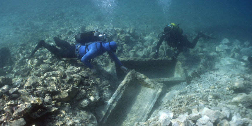 Silba: Pronađeni sarkofazi u moru (Foto: ustupio Mate Parica)