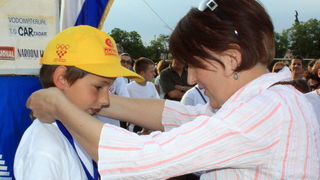 9. Olimpijski festival djecjih vrtica Zadarske zupanije: Nogometni turnir djevojcica i djecaka