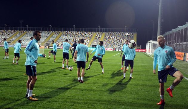 Posljednji trening uoči Finske: reprezentativci odlično raspoloženi pred utakmice odluke