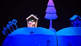 Premijera predstave “Božićno drvce”; foto Iva Perinčić