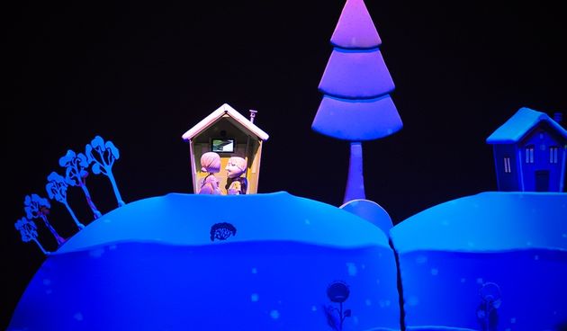 Premijera predstave “Božićno drvce”; foto Iva Perinčić