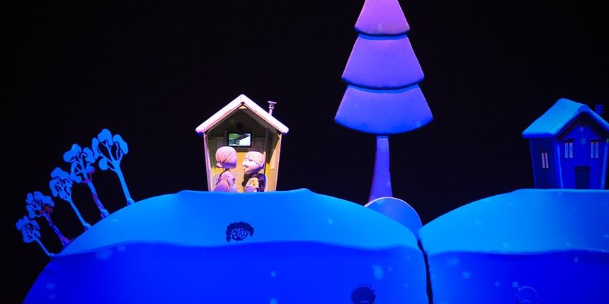 Premijera predstave “Božićno drvce”; foto Iva Perinčić Premijera predstave “Božićno drvce”; foto Iva Perinčić