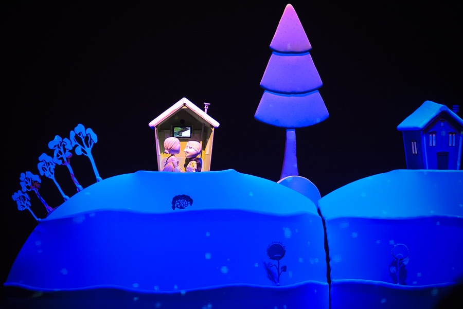 Premijera predstave “Božićno drvce”; foto Iva Perinčić