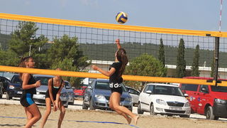 Bibinje: Turnir u odbojci na pijesku “Punta 2016”, pobjednice ekipa Cavsica iz Zadra. Foto: Leo Banić