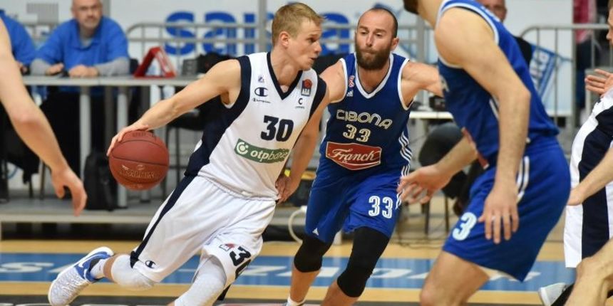 A-1 liga, 22. kolo: KK Zadar – KK Cibona 90-80 A-1 liga, 22. kolo: KK Zadar – KK Cibona 90-80