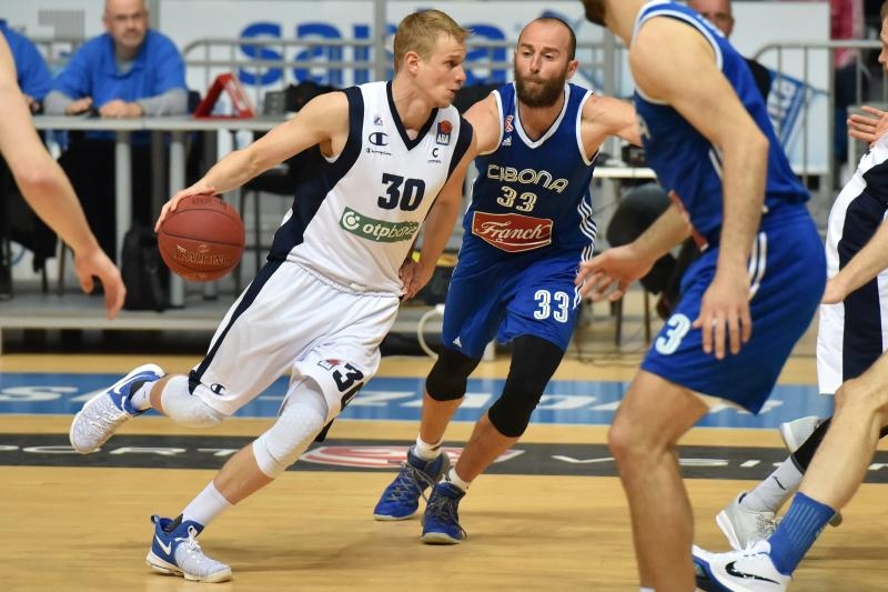 A-1 liga, 22. kolo: KK Zadar – KK Cibona 90-80 A-1 liga, 22. kolo: KK Zadar – KK Cibona 90-80