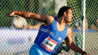 Zagreb, 010910.
Atletski stadion Mladost. Jarunska 5.
60. atletski memorijal Borisa Hanzekovica,World Challenge Zagreb 2010.
Na fotografiji: Martin Maric.
Foto: Ronald Gorsic / CROPIX Zagreb, 010910.
Atletski stadion Mladost. Jarunska 5.
60. atletski memorijal Borisa Hanzekovica,World Challenge Zagreb 2010.
Na fotografiji: Martin Maric.
Foto: Ronald Gorsic / CROPIX