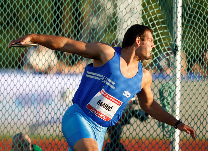 Zagreb, 010910.
Atletski stadion Mladost. Jarunska 5.
60. atletski memorijal Borisa Hanzekovica,World Challenge Zagreb 2010.
Na fotografiji: Martin Maric.
Foto: Ronald Gorsic / CROPIX Zagreb, 010910.
Atletski stadion Mladost. Jarunska 5.
60. atletski memorijal Borisa Hanzekovica,World Challenge Zagreb 2010.
Na fotografiji: Martin Maric.
Foto: Ronald Gorsic / CROPIX