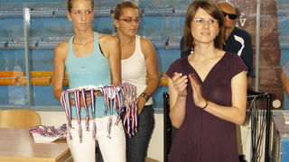 Podjela pehara i medalja, 4. Memorijalni turnir “Tomislav Knezevic”, Zadar 30.8.2008.