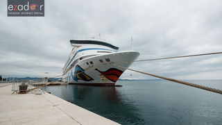 Đir po gradu, utorak 20. ožujka 2018. Kruzer Aida Aura