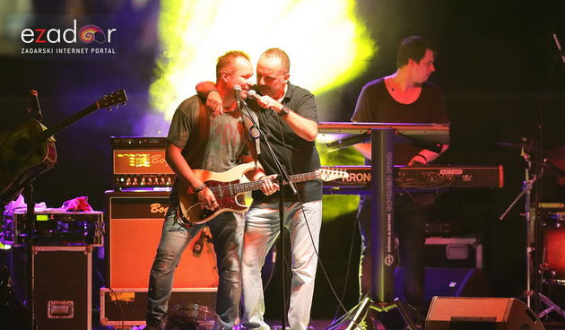 Tony Cetinski @ bazen Ilirije u Biogradu na Moru