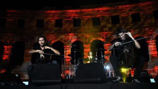 2CELLOS održali koncert u pulskoj Areni i oduševili 5 tisuća fanova, Foto: Duško Marušić/PIXSELL