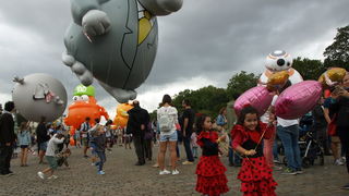 Festival stripa u Bruxelles parku. Foto: Edvard Šprljan Festival stripa u Bruxelles parku. Foto: Edvard Šprljan
