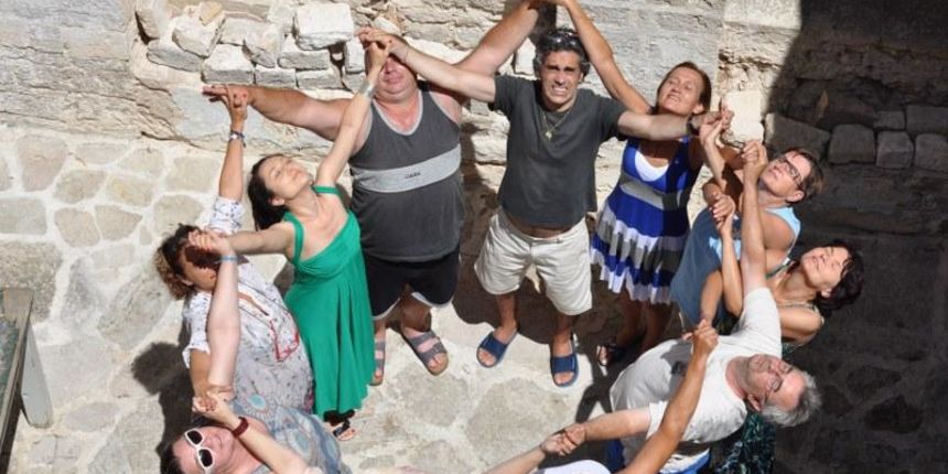 Od subote “Stvaranje kazališta” na Školjiću, foto: Naši Školji Od subote “Stvaranje kazališta” na Školjiću, foto: Naši Školji