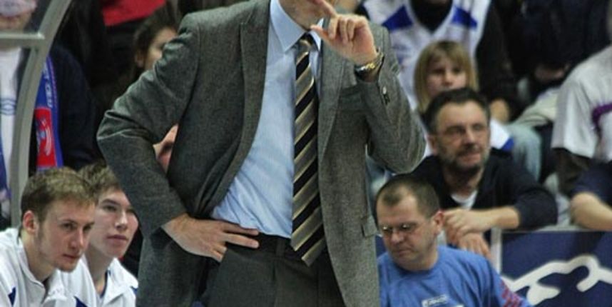 Zmago Sagadin, Kup Krešimir Ćosić: KK Zadar – KK Cibona (foto: Marin Gospić) Zmago Sagadin, Kup Krešimir Ćosić: KK Zadar – KK Cibona (foto: Marin Gospić)