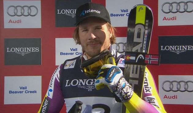 Kjetil Jansrud, foto: SRF Sport ‏@srfsport