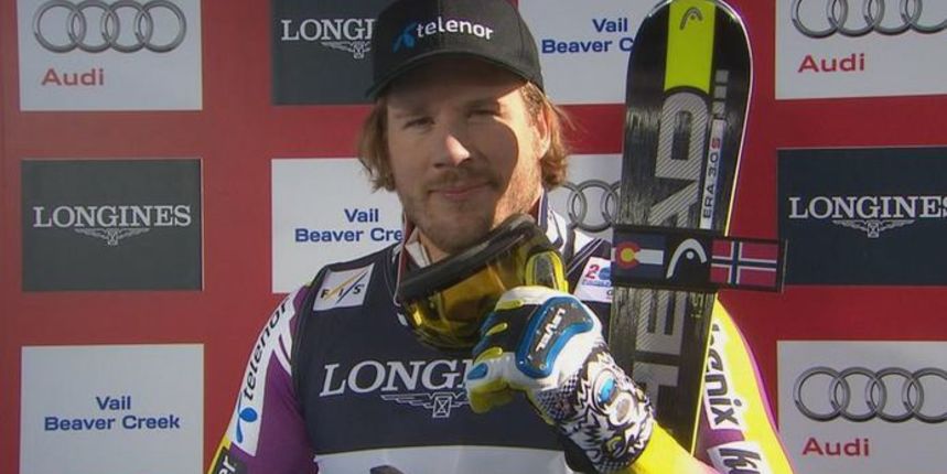 Kjetil Jansrud, foto: SRF Sport @srfsport Kjetil Jansrud, foto: SRF Sport @srfsport