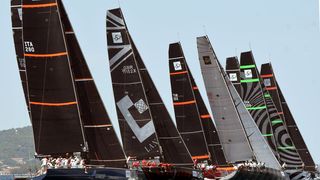 Prvi dan TP52 regate ispred zadarske rive Prvi dan TP52 regate ispred zadarske rive