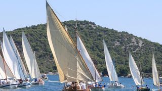 Betina: Održana tradicionalna regata za dušu i tilo, Foto: Duško Jaramaz/PIXSELL Betina: Održana tradicionalna regata za dušu i tilo, Foto: Duško Jaramaz/PIXSELL