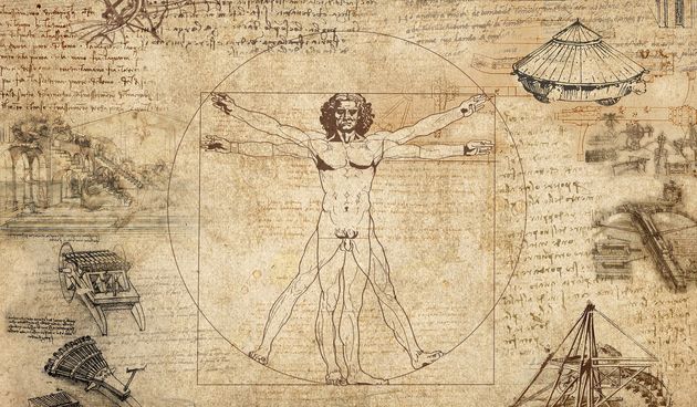 Da Vinci, Vitruvijev čovjek