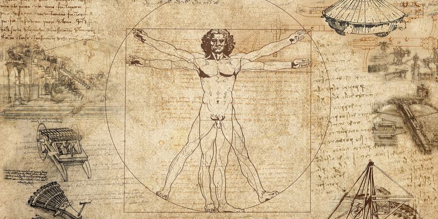 Da Vinci, Vitruvijev čovjek Da Vinci, Vitruvijev čovjek