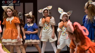 Predstava “Odgojoj” Plesne udruge Gesta u HNK Zadar