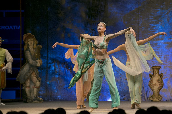 Balet “Orašar” Carskog ruskog baleta, foto: Leo Banić