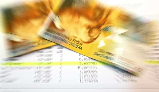 Ilustracija za rast tecaja svicarskog franka. Photo: Jurica Galoic/PIXSELL Autor  Jurica Galoic/PIXSELL Ključne riječi  editorial stock, svicarska, tecaj, novcanica, novcanice, ilustracija, Franak, svicarski franci, novac, CHF