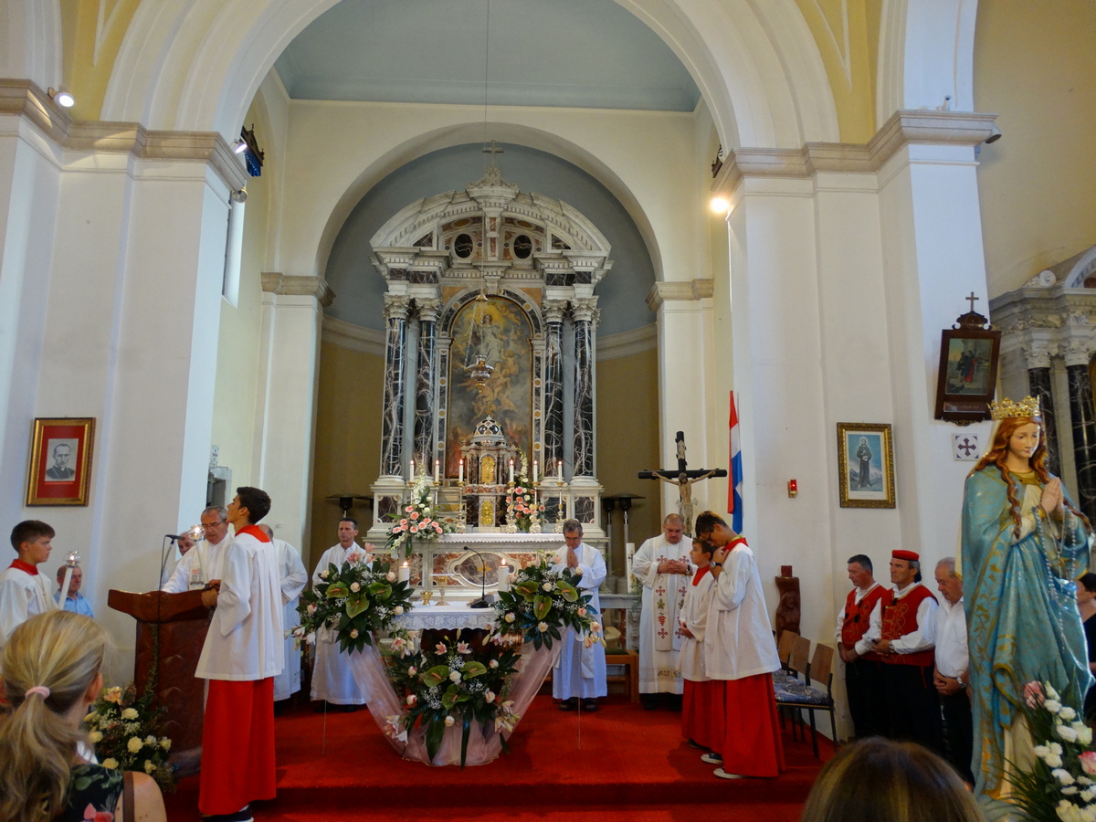 U Stankovcima proslavljen blagdan Velike Gospe