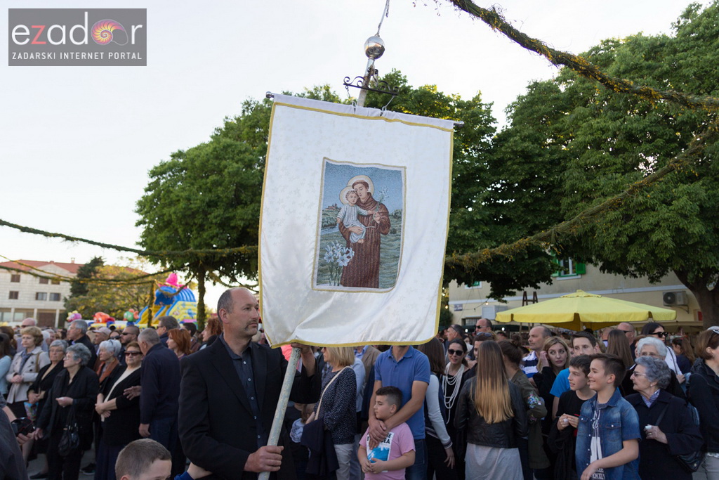 Proslava blagdana Gospe Loretske u Arbanasima