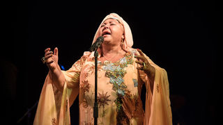 Esma Redžepova, prateći bend Folk Masters i gost Ibus Ibraimovski @ Arsenal Zadar Esma Redžepova, prateći bend Folk Masters i gost Ibus Ibraimovski @ Arsenal Zadar