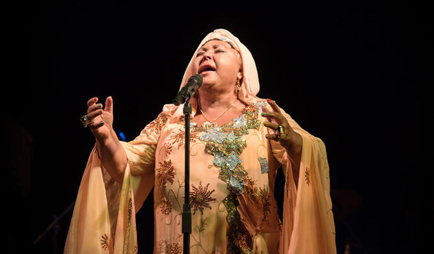 Esma Redžepova, prateći bend Folk Masters i gost Ibus Ibraimovski  @ Arsenal Zadar