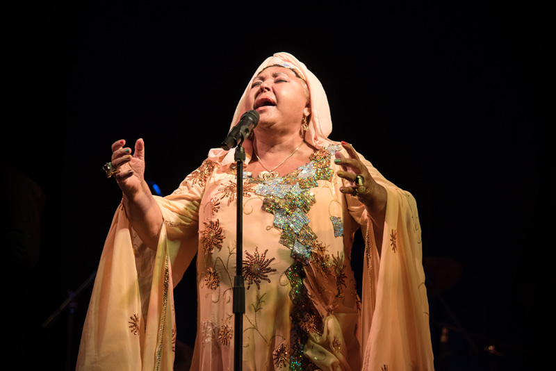 Esma Redžepova, prateći bend Folk Masters i gost Ibus Ibraimovski @ Arsenal Zadar Esma Redžepova, prateći bend Folk Masters i gost Ibus Ibraimovski @ Arsenal Zadar