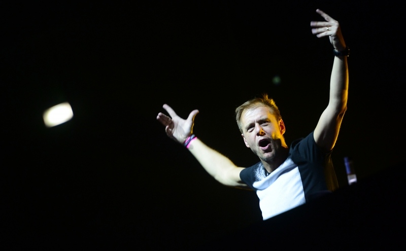 Croatia Music Week Festival: Armin Van Buuren @ Arena Zagreb