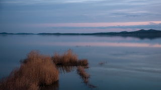 Prekrasan siječanjski suton na Vranskom jezeru. Foto: Vinko Pešić Prekrasan siječanjski suton na Vranskom jezeru. Foto: Vinko Pešić