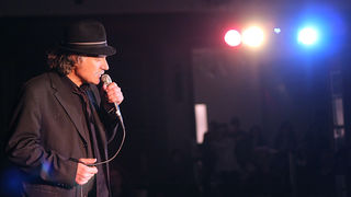 Rade Šerbedžija u Arsenalu (foto: Saša Čuka)