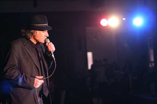 Rade Šerbedžija u Arsenalu (foto: Saša Čuka)