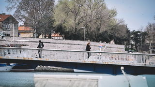 Đir po gradu: Škura bura u Zadru 14. ožujka 2016. Đir po gradu: Škura bura u Zadru 14. ožujka 2016.