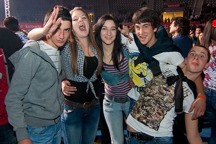 Karlovačko live 2011: Jelena Rozga i Bajaga na Višnjiku, Foto: Kristijan Orlić