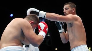 Josip Bepo Filipi pobjedio Srbina Predraga Jevtića u prvom profesionalnom meču