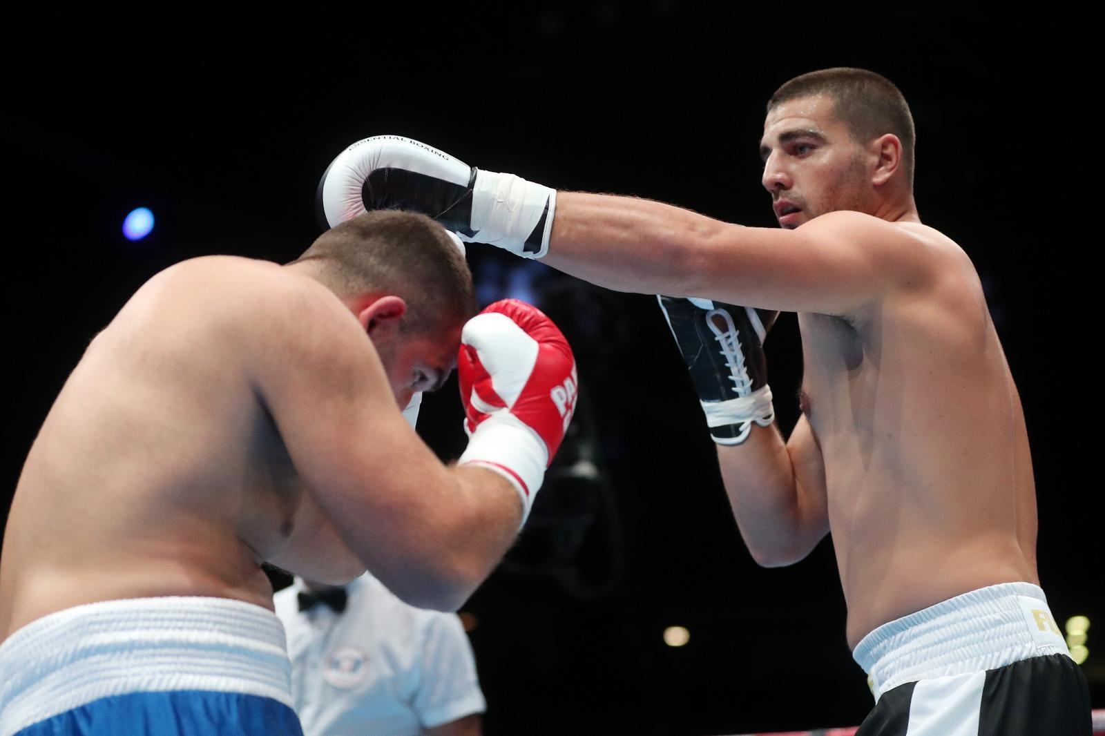 Josip Bepo Filipi pobjedio Srbina Predraga Jevtića u prvom profesionalnom meču
