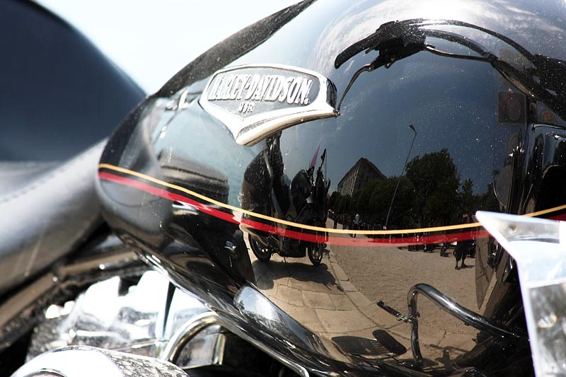 Susret bikera u Zadru (foto: Marin Gospić)