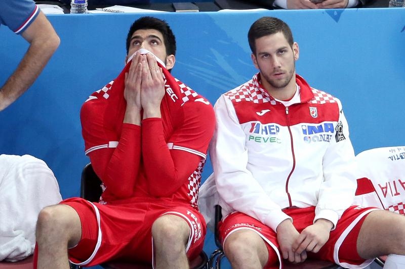 Tuga hrvatskih rukometaša nakon šokantnog poraza od Slovenije