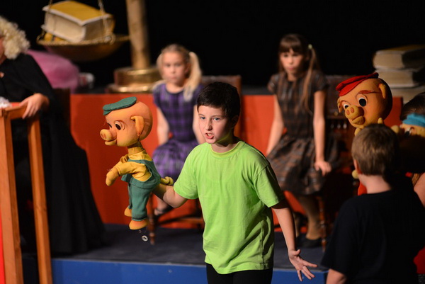 7. Noć kazališta u Zadru. Foto: Iva Perinčić 7. Noć kazališta u Zadru. Foto: Iva Perinčić