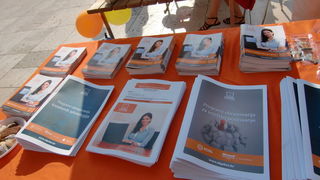 Tjedan cjeloživotnog učenja 2011., sajam obrazovanja na Narodnom trgu Tjedan cjeloživotnog učenja 2011., sajam obrazovanja na Narodnom trgu