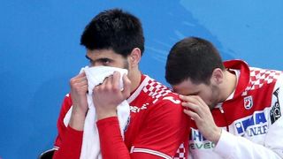 Tuga hrvatskih rukometaša nakon šokantnog poraza od Slovenije