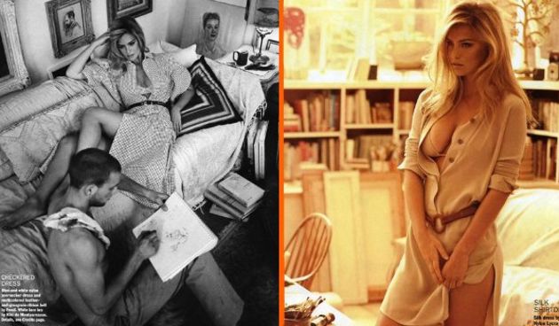 Bar Refaeli ( foto Allure)