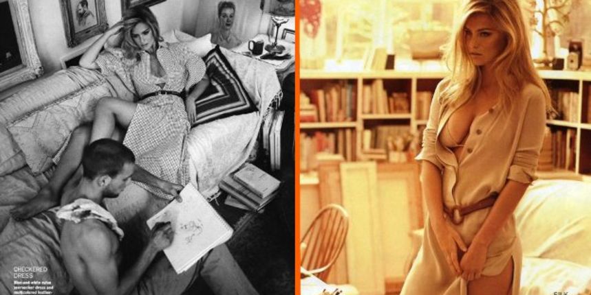 Bar Refaeli ( foto Allure)